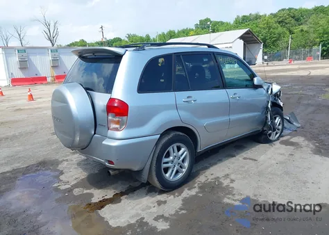 2003 Toyota Rav4 from USA, damaged, VIN JTEHH20V830244465